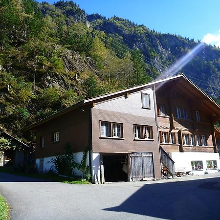 Ferienwohnung Berner Oberland - Guttannen Habitación foto