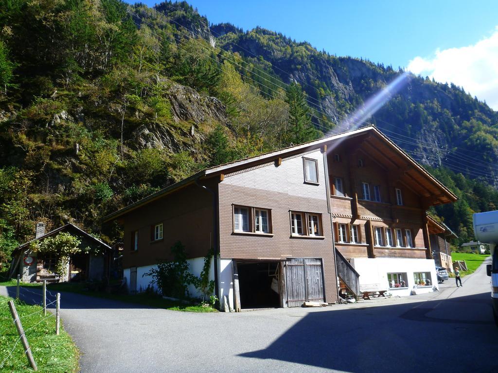 Ferienwohnung Berner Oberland - Guttannen Habitación foto