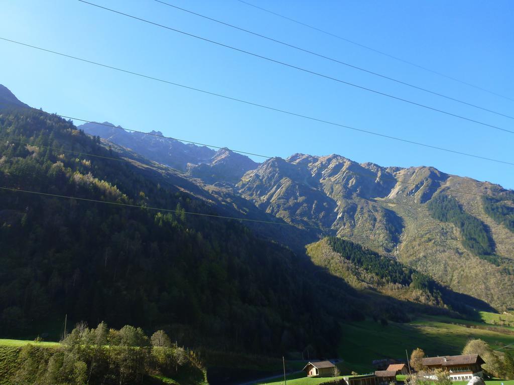 Ferienwohnung Berner Oberland - Guttannen Habitación foto